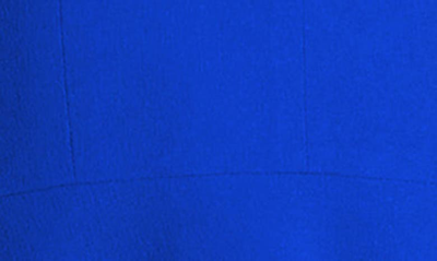 Dress The Population Catalina Fit & Flare Cocktail Dress In Electric Blue