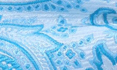 Trafalgar Sutton Solid Silk Bow Tie In Light Blue