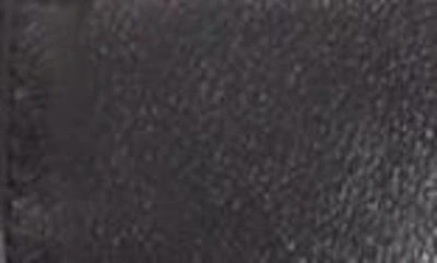 Shop Versace Medusa Biggie Belted Leather Miniskirt In Black