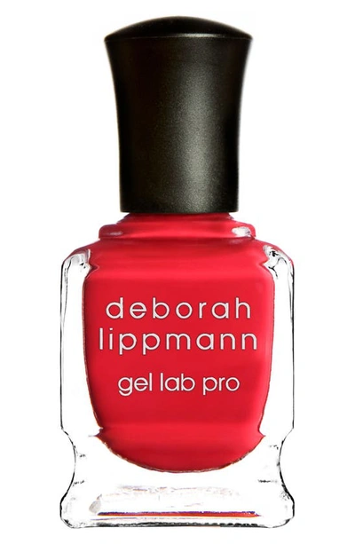 Shop Deborah Lippmann Gel Lab Pro Nail Color In Its Raining Men/ Crème