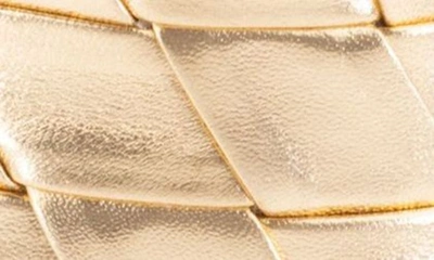 Shop Seychelles Portland Slide Sandal In Gold