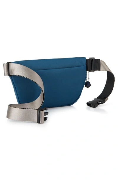 Shop Hedgren Halo Water Repellent Belt Bag In Neptune Blue
