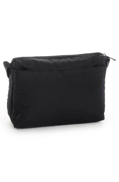 Shop Hedgren Eye Rfid Water Repellent Shoulder Bag In Black