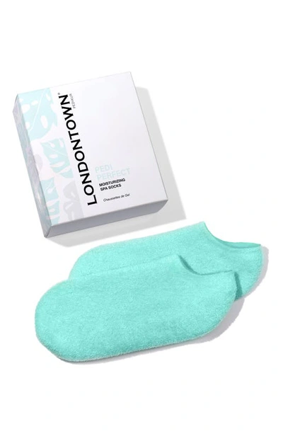 Shop Londontown Pedi Perfect Moisturizing Spa Socks