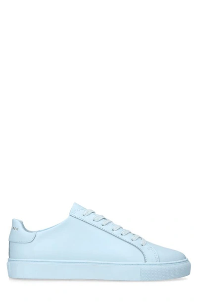 Shop Kurt Geiger Lennon Sneaker In Light/ Pastel Blue
