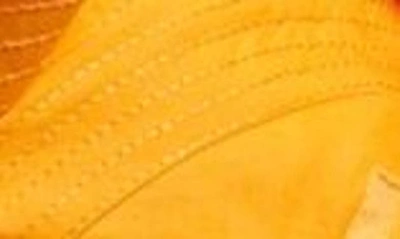 Shop Jacquemus Artichoke Sleeve Crop Bra Top In Orange