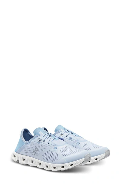 Shop On Cloud 5 Coast Sneaker In Heather/ Chambray