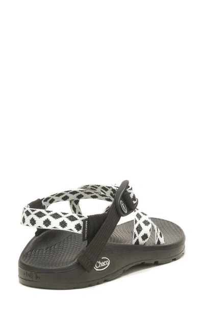 Shop Chaco Z/cloud 2 Sandal In Quilt Bw