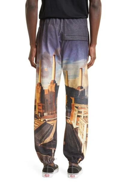 Shop Undercover City Print Joggers In Black Base