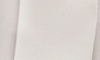 Mango Pleated Straight Leg Suit Pants In Ecru