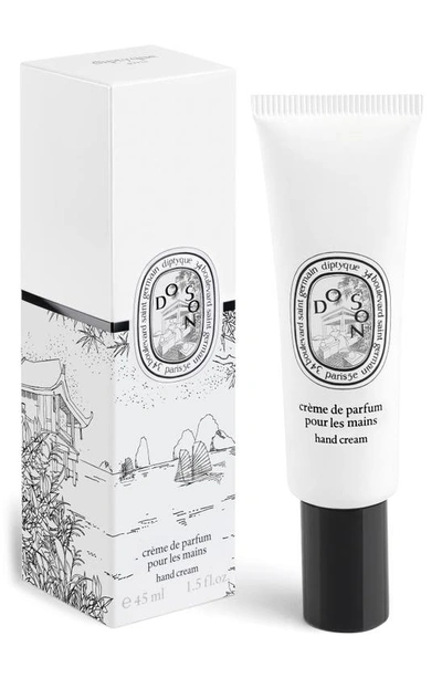 Shop Diptyque Do Son Scented Hand Cream, 1.5 oz