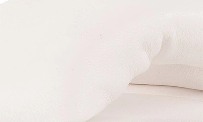 Shop Seychelles Breath Of Fresh Air Slide Sandal In White V-leather