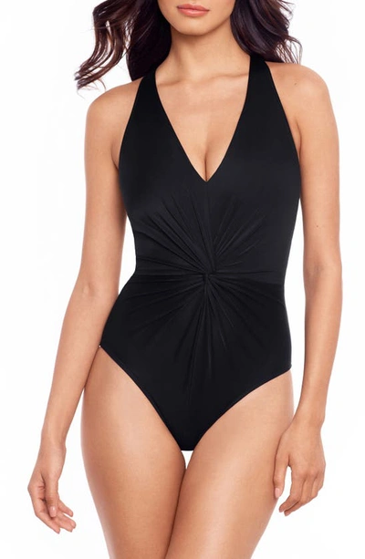 Shop Magicsuitr Drew One-piece Swimsuit In Black