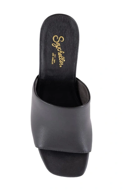 Seychelles Adapt Sandal In Black In Black