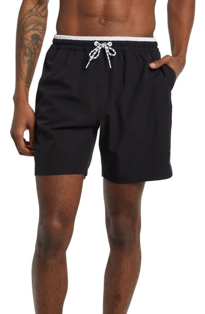 Shop Chubbies Tropicadas 7-inch Swim Trunks In The Capes
