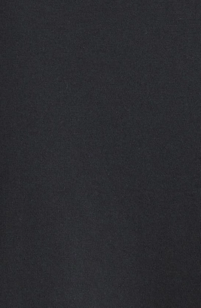 Shop Scott Barber Solid Crewneck T-shirt In Black