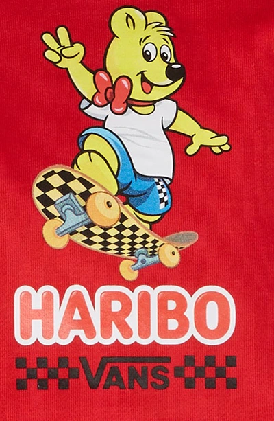 Shop Vans X Haribo Kids' Hoodie In Red