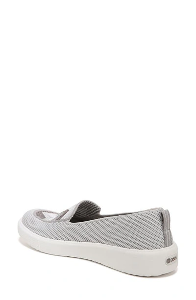Shop Bzees Marc On Moc Toe Slip-on Shoe In Grey