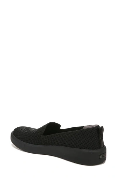 Shop Bzees Marc On Moc Toe Slip-on Shoe In Black