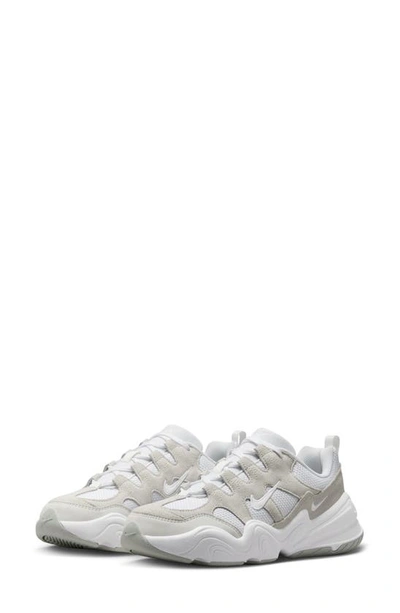 Shop Nike Tech Hera Sneaker In White/ Photon Dust
