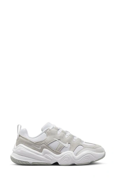 Shop Nike Tech Hera Sneaker In White/ Photon Dust