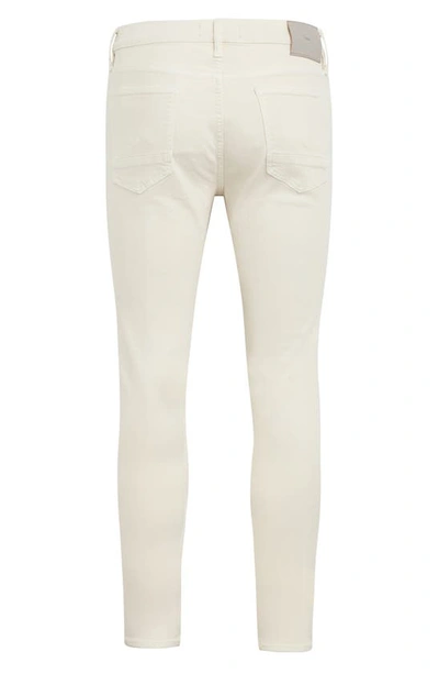 Shop Hudson Zack Skinny Fit Jeans In White Oak
