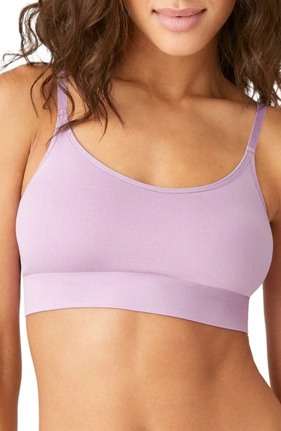 Shop B.tempt'd By Wacoal Comfort Intended Bralette In Lavender Herb