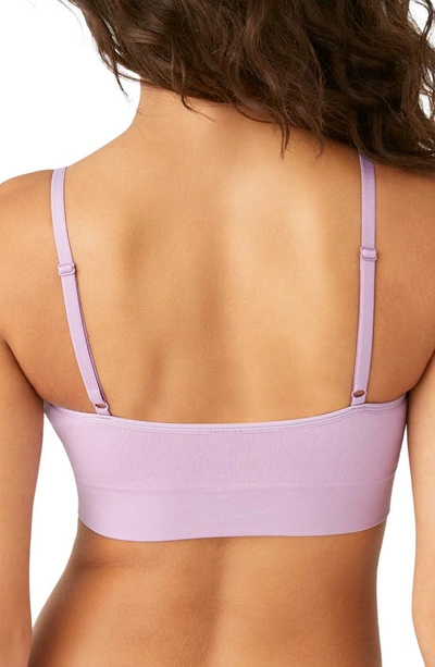 Shop B.tempt'd By Wacoal Comfort Intended Bralette In Lavender Herb