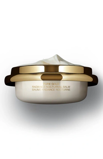 Shop La Prairie Pure Gold Radiance Nocturnal Balm In Refill