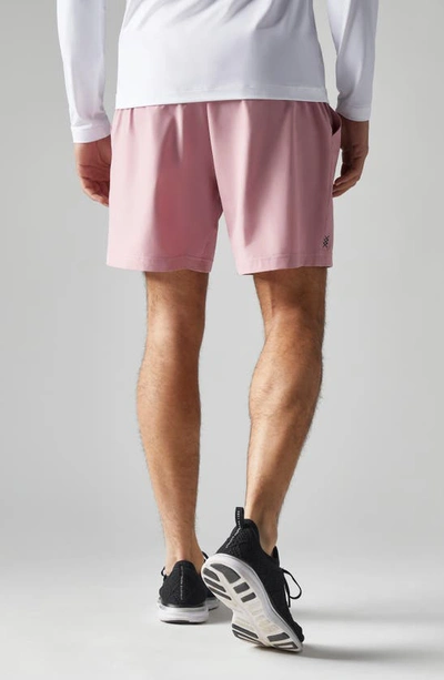 Shop Rhone Mako 7-inch Shorts In Pink Salt