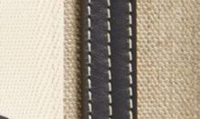 Chloé Chloe Women Two-tone Rubber And Leather Small Woody Shopping Bag In White