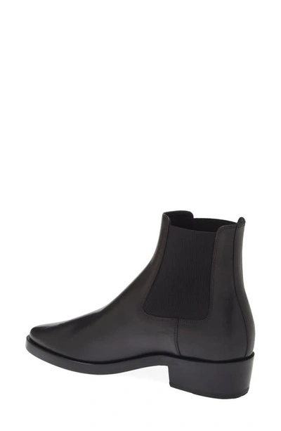 Shop Fear Of God Eternal Cowboy Chelsea Boot In Black