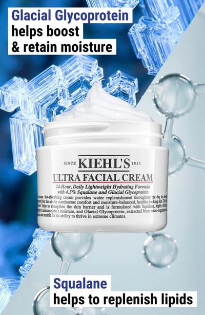 Shop Kiehl's Since 1851 Ultra Facial Cream, 1.7 oz In Jar