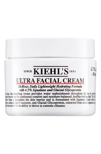 Shop Kiehl's Since 1851 Ultra Facial Cream, 1.7 oz In Jar