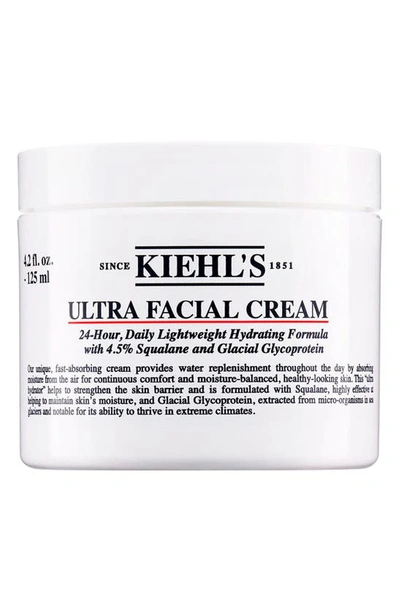 Shop Kiehl's Since 1851 Ultra Facial Cream, 1.7 oz In Jar