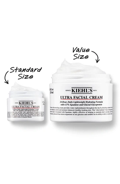 Shop Kiehl's Since 1851 Ultra Facial Cream, 1.7 oz In Jar