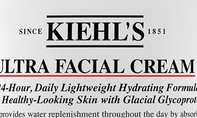 Shop Kiehl's Since 1851 Ultra Facial Cream, 1.7 oz In Jar