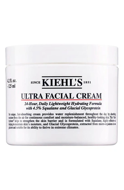Shop Kiehl's Since 1851 Ultra Facial Cream, 8 oz In Jar