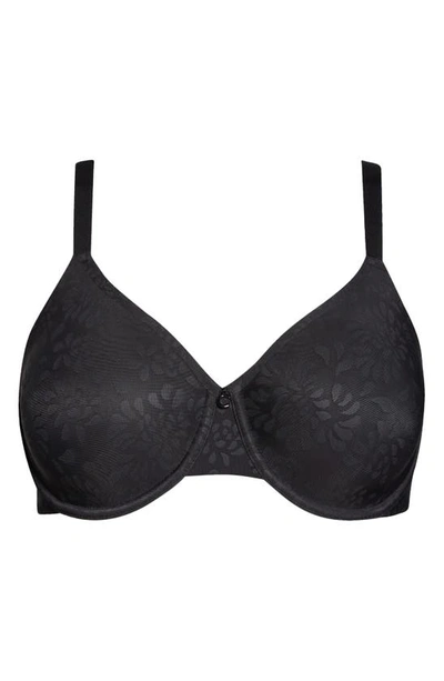 Chantelle Lingerie Comfort Chic Underwire Full Coverage Bra In Black-11