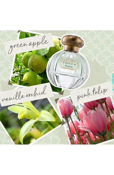 Tocca Giulietta 1.7 oz/ 50 ml Eau De Parfum Spray