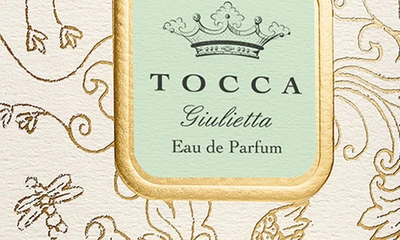 Tocca Giulietta 1.7 oz/ 50 ml Eau De Parfum Spray
