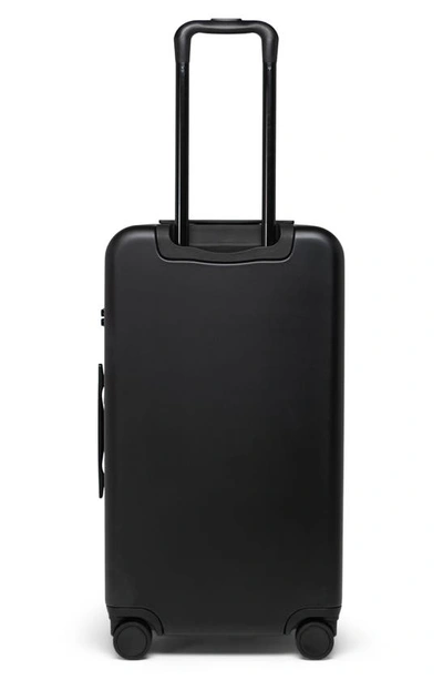 Shop Herschel Supply Co Heritage™ Hardshell Medium Luggage In Black