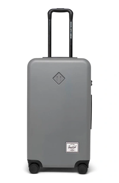 Shop Herschel Supply Co Heritage™ Hardshell Medium Luggage In Gargoyle