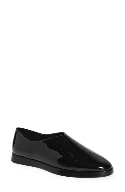 Shop Fear Of God Eternal Patent Leather Loafer In Black