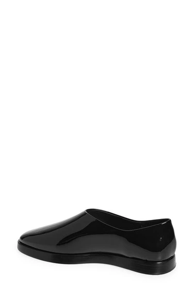 Shop Fear Of God Eternal Patent Leather Loafer In Black