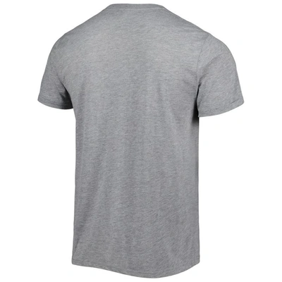 Shop Homage Gray Green Bay Packers Victory Monday Tri-blend T-shirt