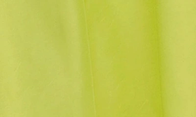 Shop L Agence Hartley Trapeze Slipdress In Lime