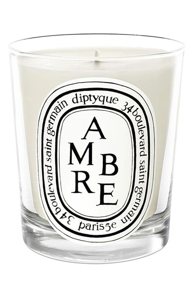 Shop Diptyque Ambre (amber) Scented Candle, 2.4 oz