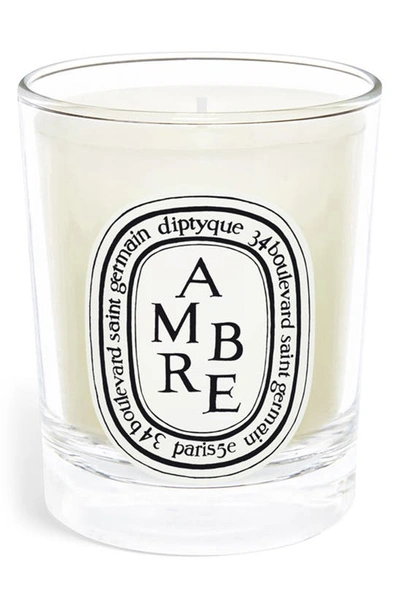 Shop Diptyque Ambre (amber) Scented Candle, 2.4 oz