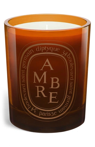 Shop Diptyque Ambre (amber) Scented Candle, 2.4 oz